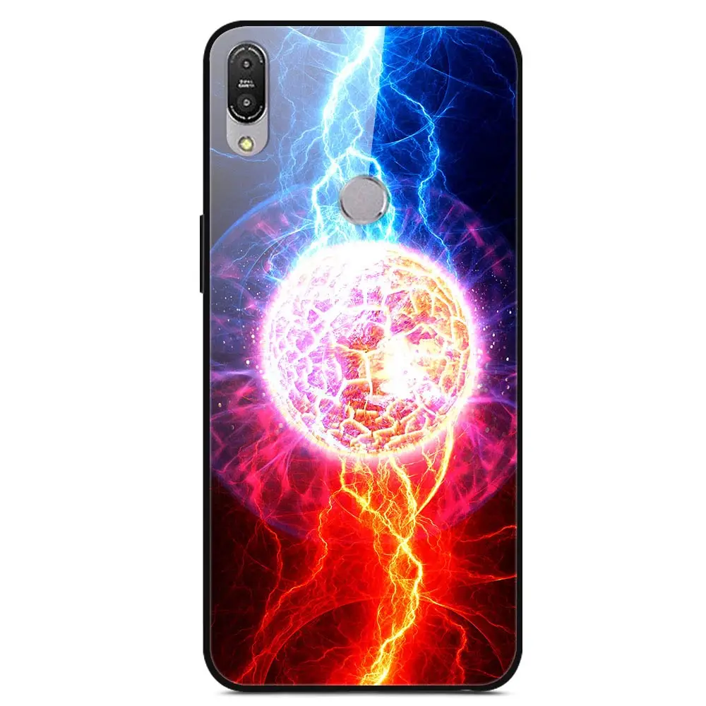 37 Для ASUS Zenfone Max Pro M1 ZB602KL чехол для телефона из закаленного стекла жесткие чехлы для ASUS Zenfone Max Pro M1 ZB601KL чехол X00TD - Цвет: 37