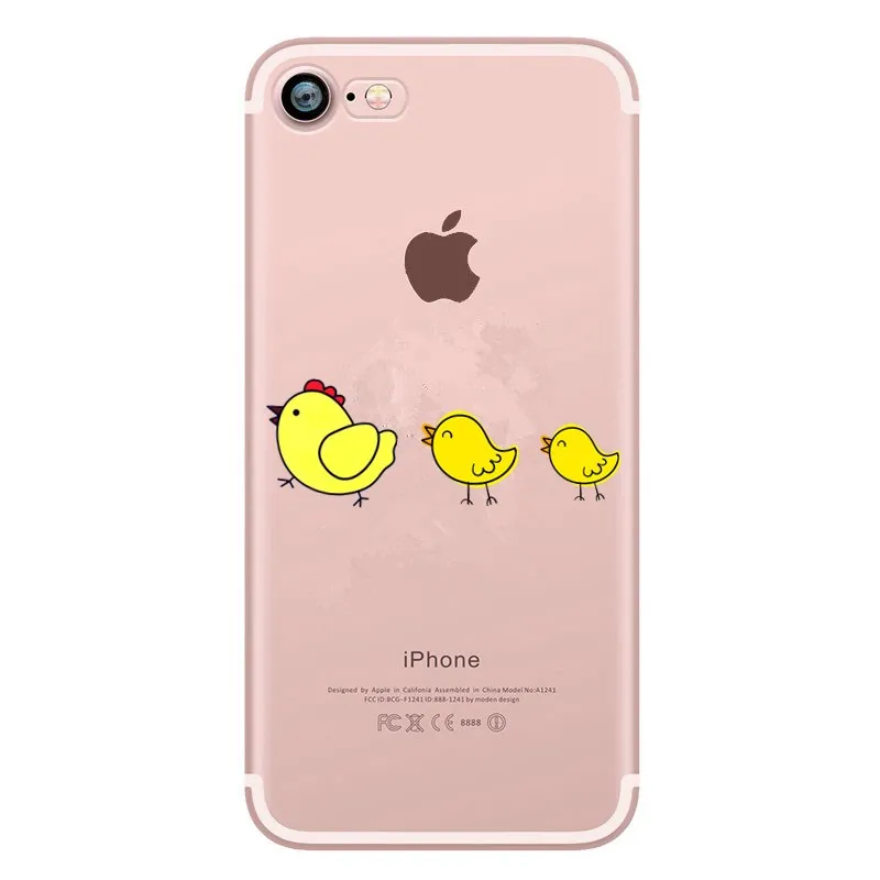 Милый чехол для телефона Lover iphone 8 роскошный силиконовый милый мультяшный 7 6s 6 5s 5 SE