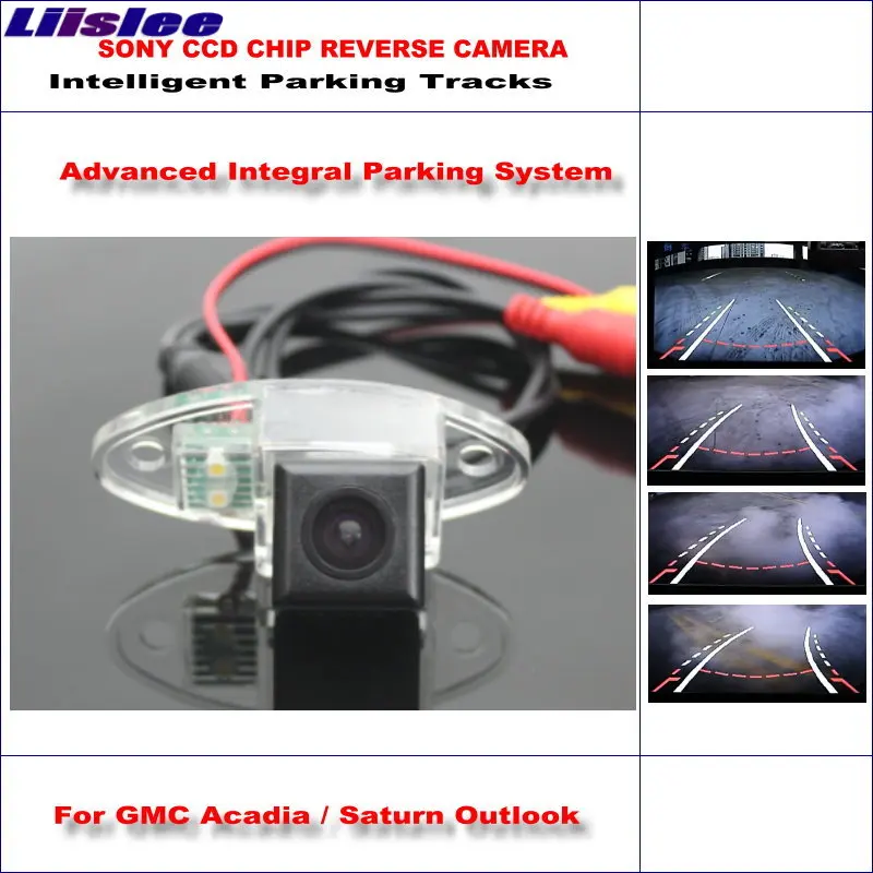 

Car Rear View Reverse Camera For GMC Acadia / Saturn Outlook 2007 2008 2009 2010 Vehicle Intelligentized Parking Bacukup Camera