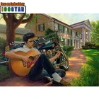 Короля рок-н-Элвис фото дрель мозаика фото 5D DIY алмазная живопись 3D наборы вышивки крестиком домашняя Алмазная вышивка декор для подарков