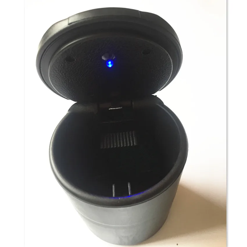 Автомобильная пепельница для хранения со светодиодный светкой Kia Rio K2 K3 5 Sportage Ceed