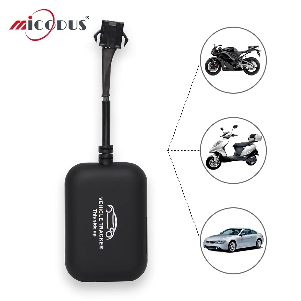 

Mini Car GPS Tracker Moto Remote Control Oil U-blox 7 ACC Detection 6~30V GSM Track GPS Locator E Bike ET-01 Over Speed Alert