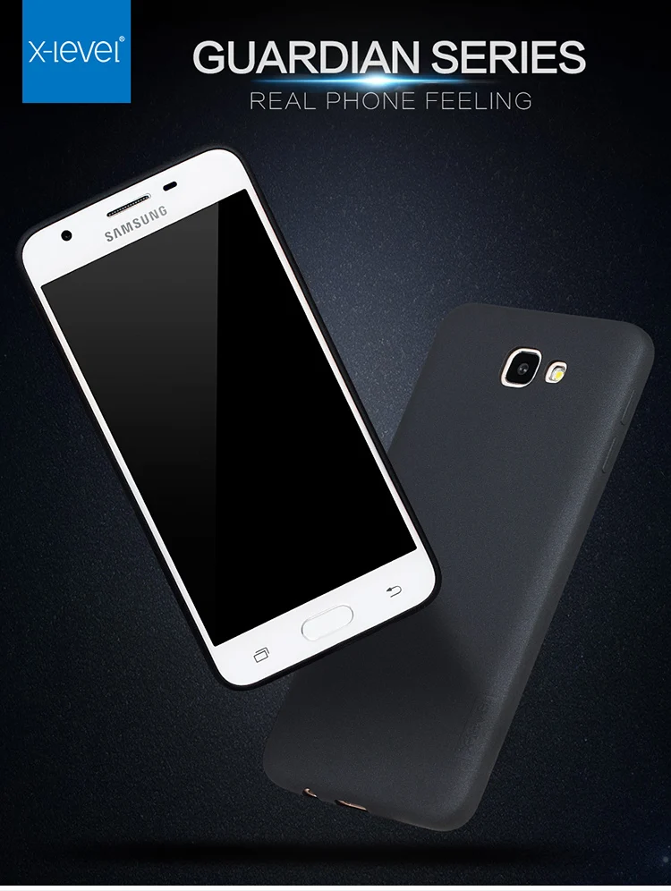Чехол для J5 Prime J7 X-Level Guardian мягкий матовый ТПУ силиконовый чехол телефона Samsung Utral