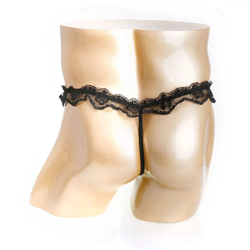 Мужские трусы брифы с карманом MSemis леопардовые Трусы стринги из сетчатой ткани