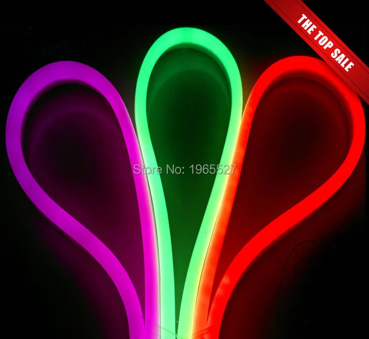 Лидер продаж 100% реальный цвет RGB гибкая лента 5050 smd светодиодная неоновая 60