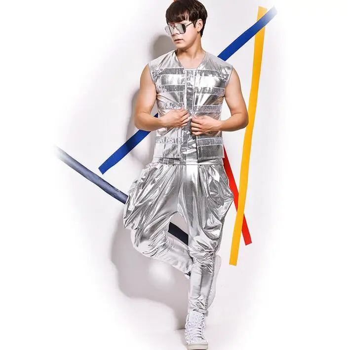 Барабанная стойка джаз золото серебро танцевальная певица сцена рок блестки