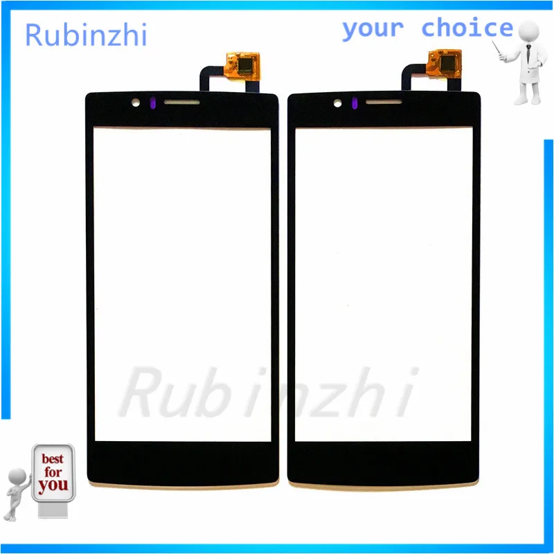 RUBINZHI 5 0 дюймовый мобильный телефон сенсорный экран для Archos 50D Helium 4G сенсорная