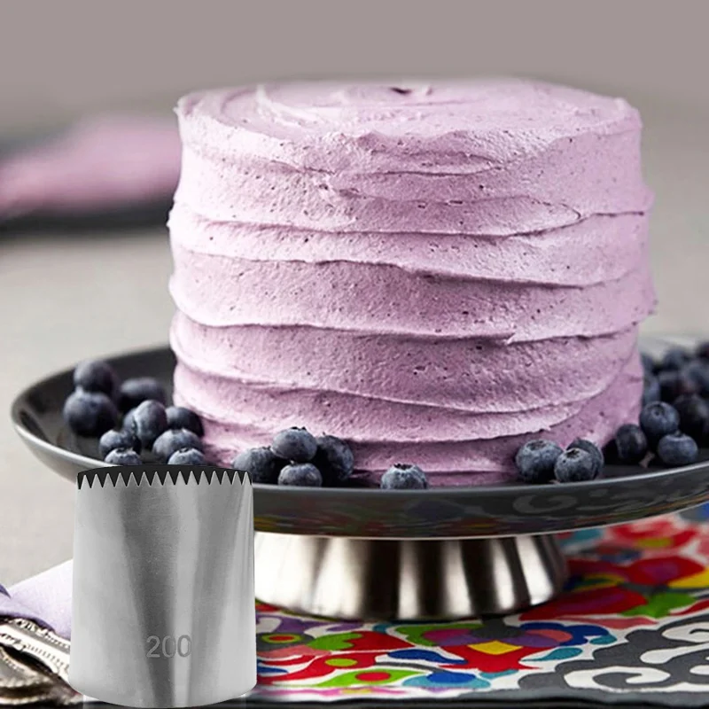 Кондитерские насадки для глазировки торта 1 шт.|Украшения десертов| |