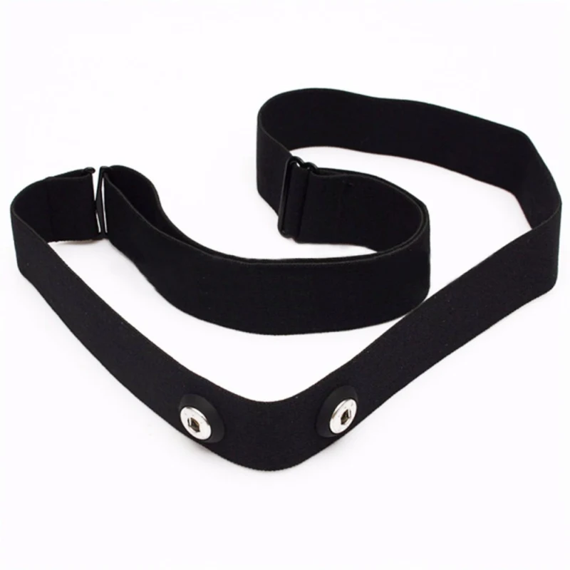 Elastique Ceinture Poitrine pour Garmin Polar Wahoo фитнес Runtastic Sport Moniteur частота сердечных сокращений нагрудный ремень