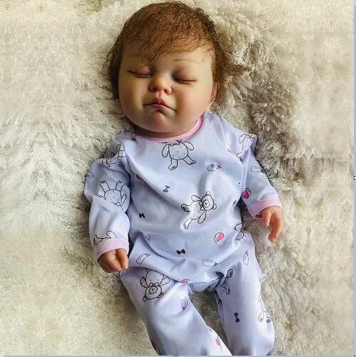 boy doll 2" 50 см полностью силиконовые куклы для младенцев, реалистичные куклы для сна, куклы для детей, подарок на Рождество и день рождения, подарок для купания, игрушки - Цвет: boy doll