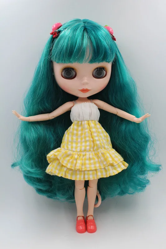 Бесплатная доставка Топ Скидка совместное DIY ню Blyth кукла Пункт NO. 208J ограниченный