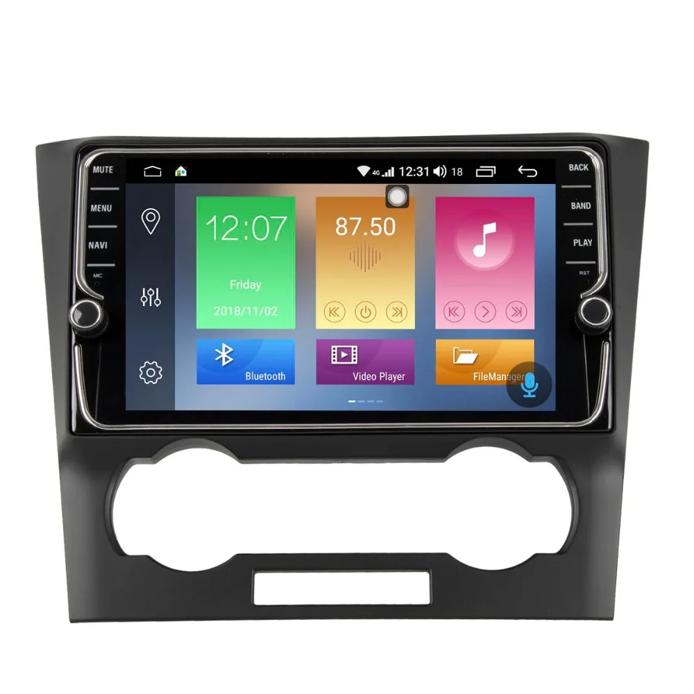 9 дюймов Android 8 1 9853 4 Гб + 64 ГБ Автомобильный GPS навигационный плеер для Chevrolet Epica 2002