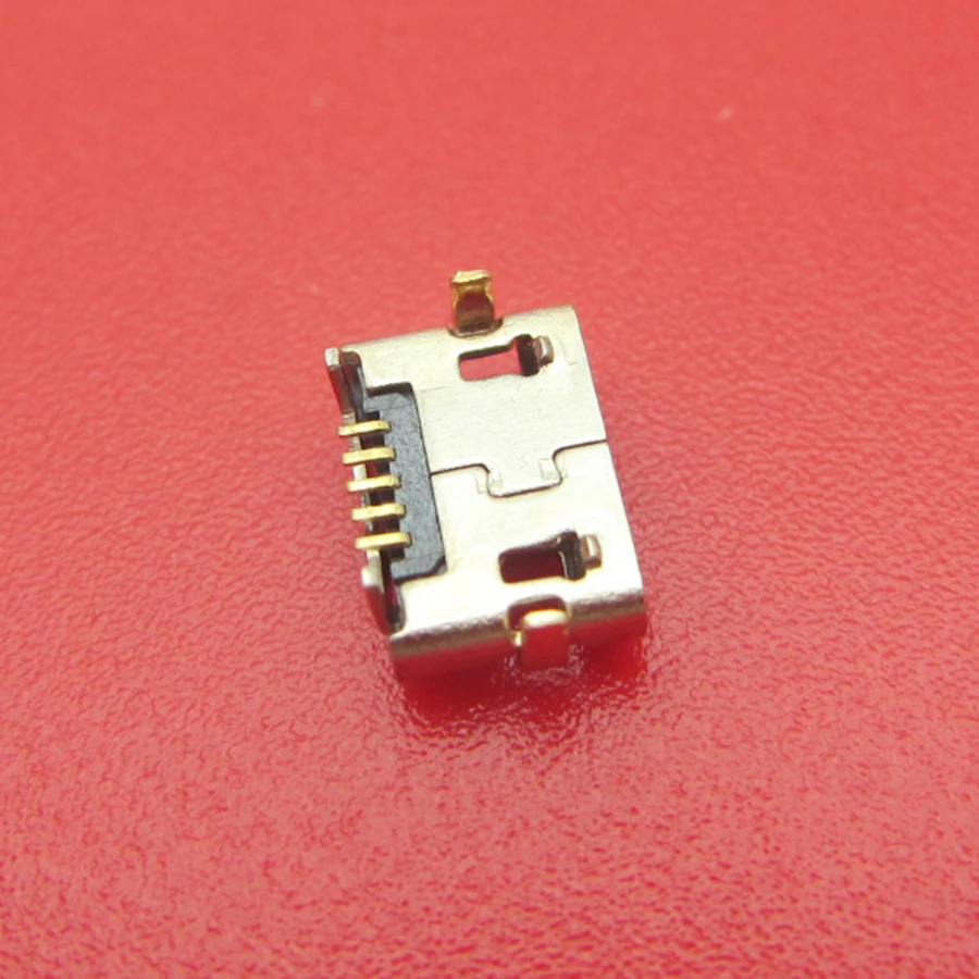 1PCS micro usb charge charging port connector plug socket For Alcatel U5 5044D | Connectors