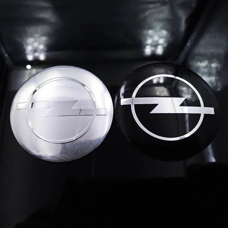 ANTINIYA 4 шт./компл. 56 мм Черный Серебряный Центральная втулка колеса автомобиля