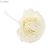 lychee white artificial flowers for fragrance chrysanthemum diffuser home living wedding room replacement refill