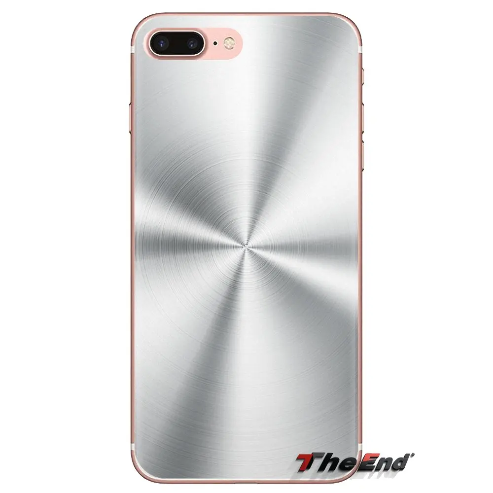 Матовый металл текстуры искусство для Huawei Mate Honor 4C 5C 5X 6X 7 7A 7C 8 9 10 8C 8X 20 Lite Pro мягкие