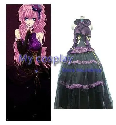 

Vocaloid Luka Cosplay Costume 3rd Dress Freeshipping