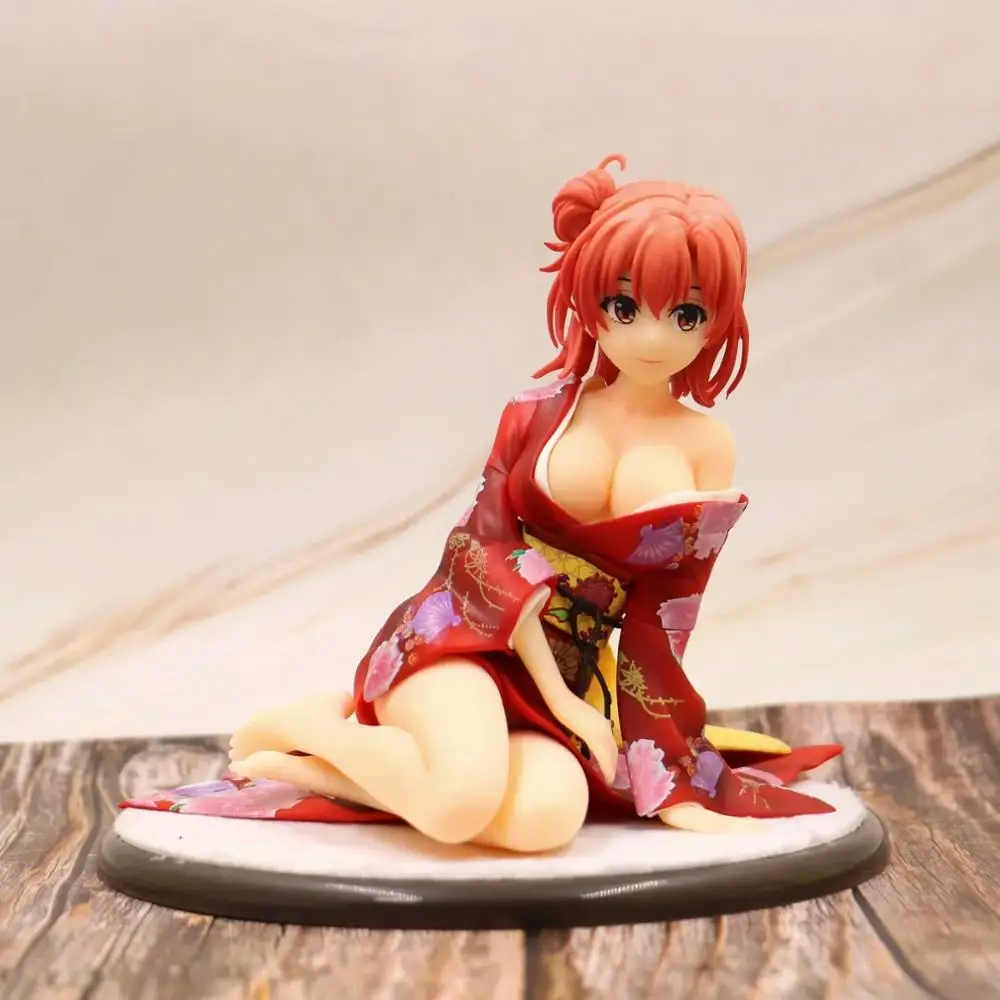 

Anime Sexy Girls Figure My Teen Romantic Comedy SNAFU TOO Yuigahama Yui Kimono Ver. 1/6 Scale PVC Action Figure Model Toys Doll