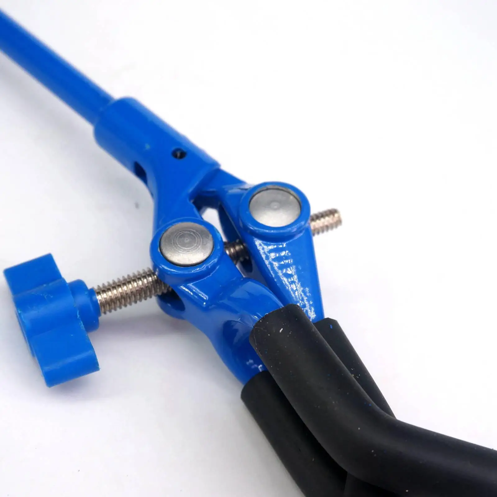 3 зубца бурева цинк алюминиевый сплав зажим лабораторный стенд держатель трубки