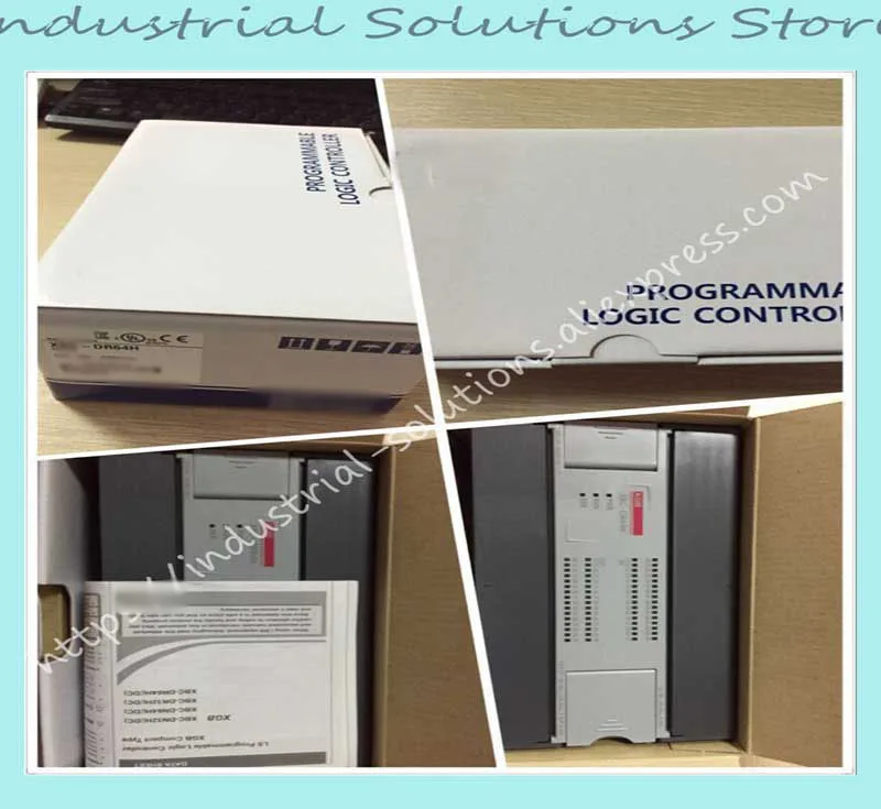 Новый оригинальный XBC DR64H PLC программируемый контроллер XGB Высокая эффективность