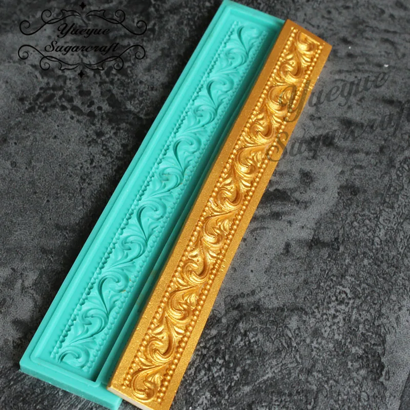 Yueyue Sugarcraft новейшая силиконовая форма для помадки инструменты украшения тортов |