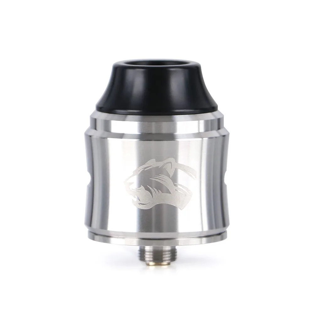 2 шт. бак для вейпа OBS Cheetah III RDA с 25 миллиметровым наконечником 810 капельного
