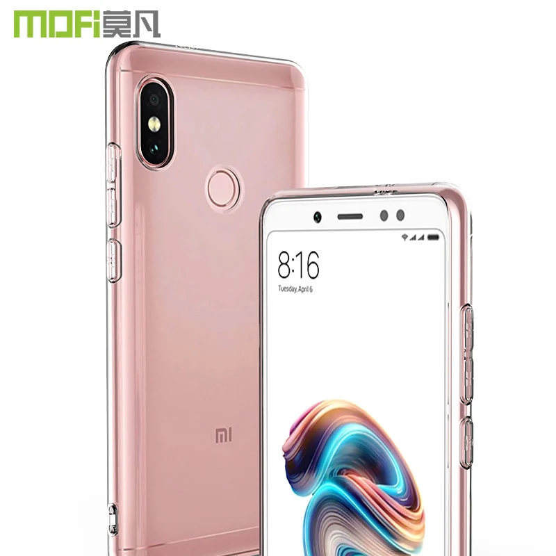 Чехол для Xiaomi mi A2 силиконовый чехол Прозрачный TPU Android два чехла силиконовая