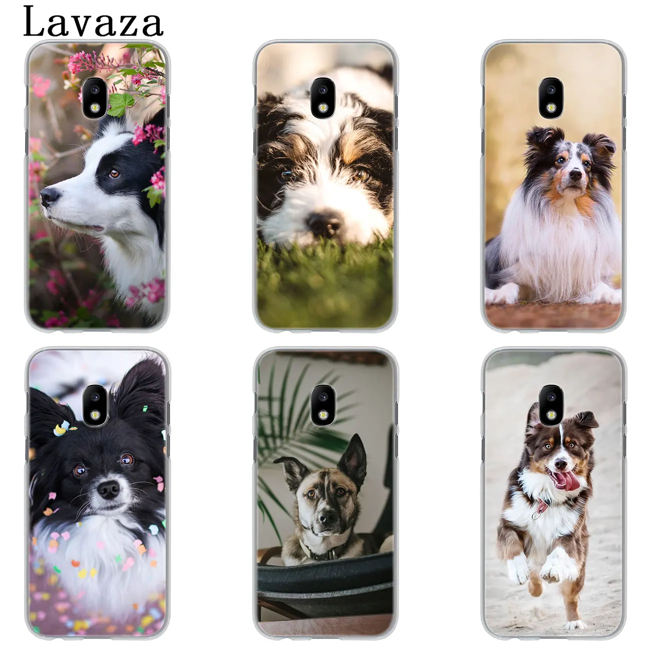 Милый чехол для телефона Lavaza Border Collie Dog Samsung Galaxy J8 J7 Duo J6 J5 J4 Plus 2018 2017 2016 J2 J3 Prime 2015 |
