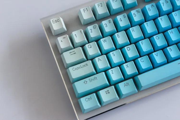 MP 104/108 клавиши PBT двойной цвет Радуга инъекции колпачки OEM высота для Cherry MX переключатели Механическая игровая клавиатура колпачки