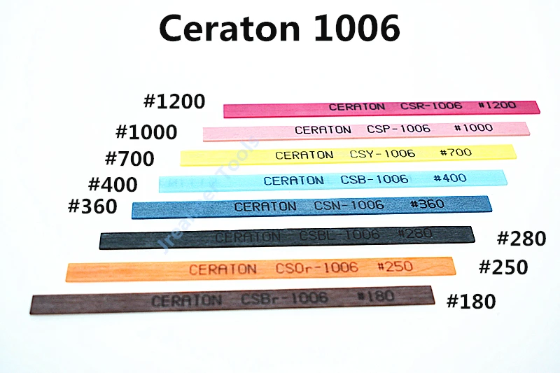 Керамическое волокно Jrealmer CERATON 1006 1*6*100 мм точильный камень Япония оригинал |