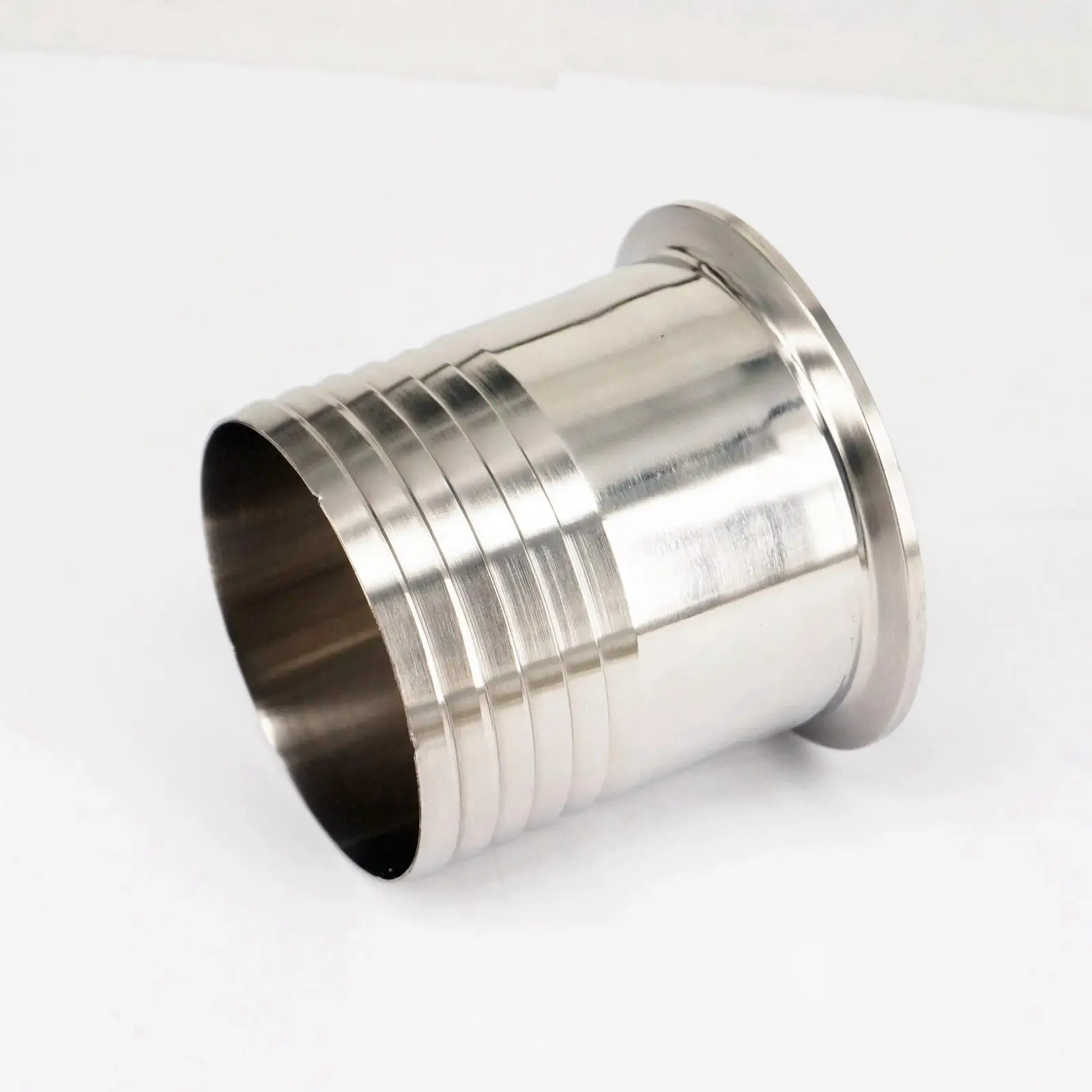 76 мм наконечник шланга x 91 OD 3 &quotTri Clamp 04 из нержавеющей стали санитарно Hosetail