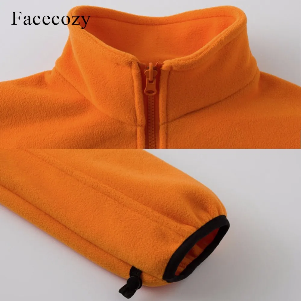 Facecozy мужские зимние водонепроницаемые 2 шт ветровки куртки Softshell пальто с