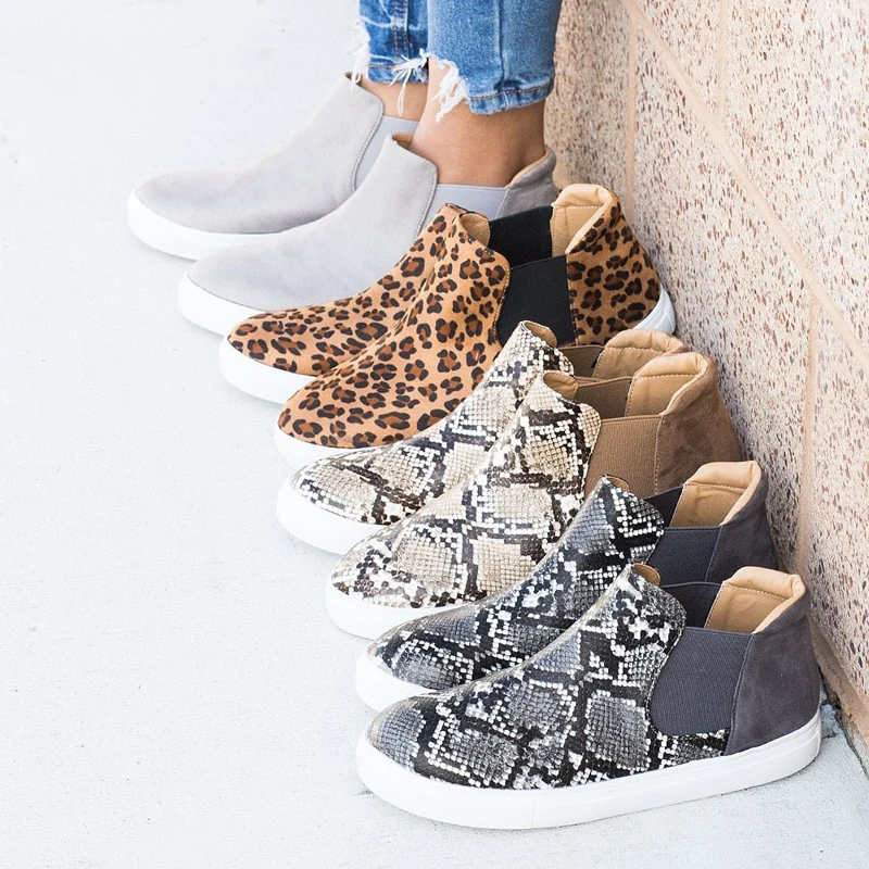 2019 г. ботильоны Челси удобная женская обувь на плоской подошве с круглым носком