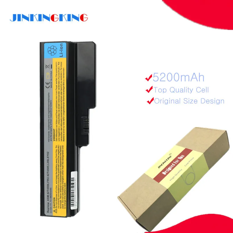 Аккумулятор для ноутбука Lenovo 51J0226 57Y6266 57Y6527 57Y6528 ASM 42T4586 42T4728 FRU 42T4585 42T4727 L06L6Y02 L08L6C02