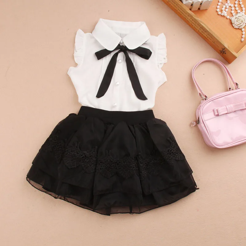 Новая летняя одежда для девочек детская модный однобортный шифоновый жилет