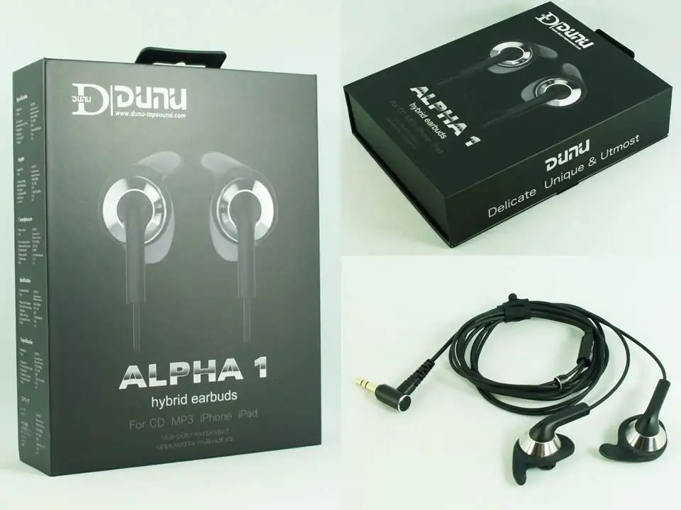 Дуальные динамические + сбалансированные арматурные гибридные Hi Fi наушники