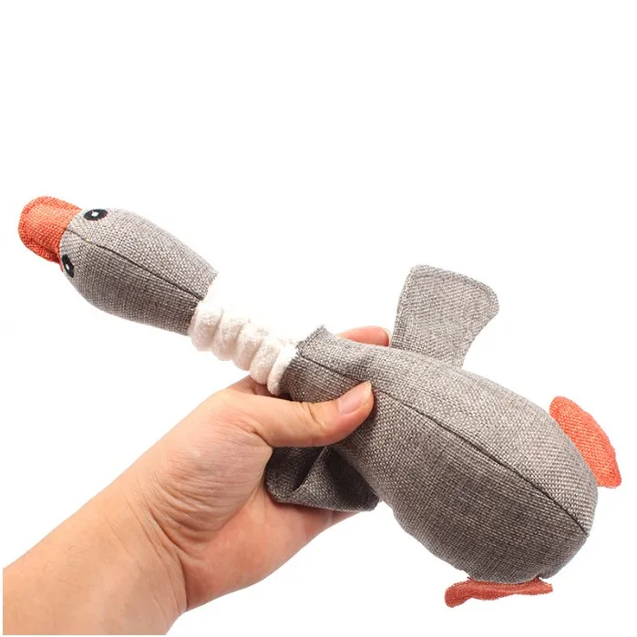 Игрушка MINGFAN squean, мягкая игрушка, милые Мультяшные животные, игрушки для собак, игрушки для питомцев, кошек, пресс, инструмент для декомпрессии, игрушки для собак, гусь G999
