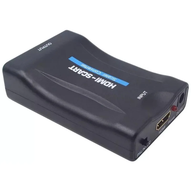 HDMI к SCART конвертер для DVD ТВ ноутбук компьютер высокой четкости плеер P3 P4 Xbox