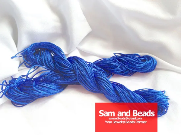 1U выбор! Качество! 1 5 мм китайский узел Нейлон Макраме нить шнур провода