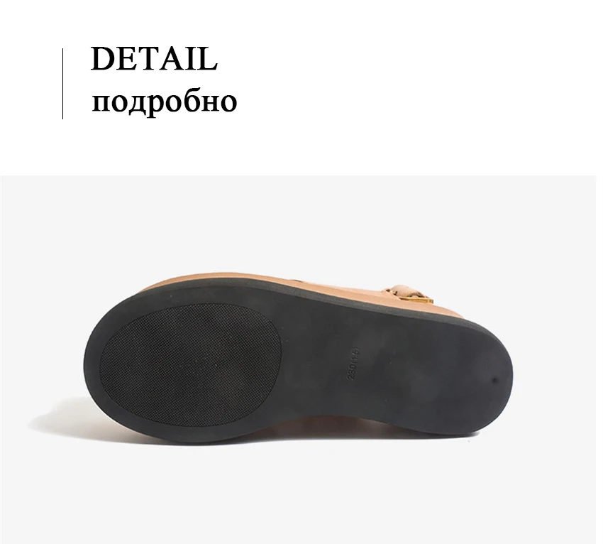 IGU/обувь; женские босоножки; сезон лето; коллекция года; модная дышащая пляжная обувь из натуральной кожи; женские босоножки на толстой подошве; женские сандалии