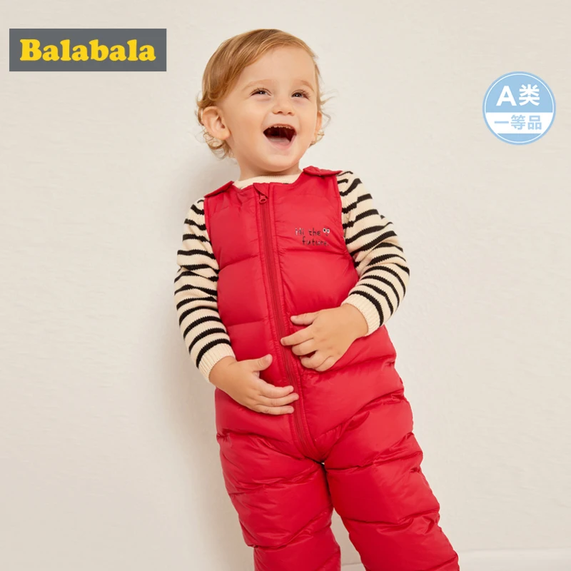 Детский Стеганый Комбинезон Balabala комбинезон без рукавов на молнии для