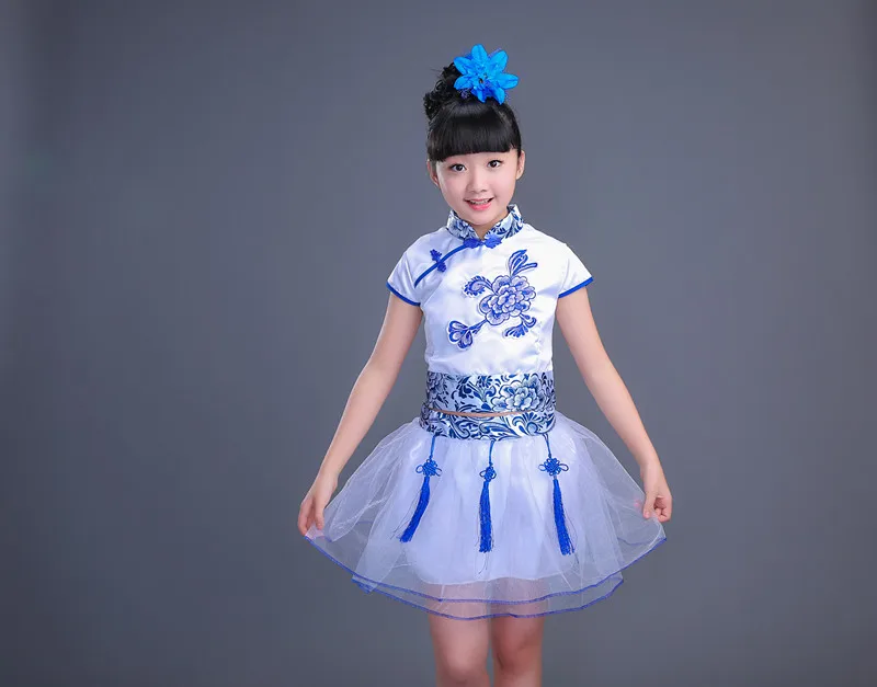 Children's Costumes Children Dance Clothes Men and Women Chinese Style Costume Dress Performance Clothing |