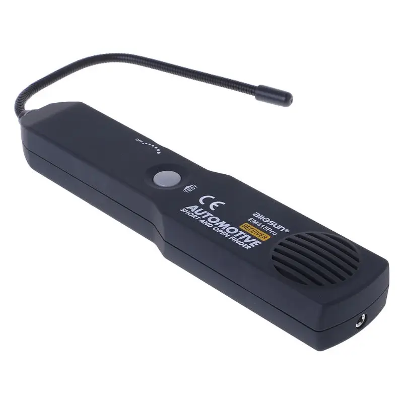 

Universal EM415PRO Automotive Cable Wire Tracker Short & Open Circuit Finder Tester Car Vehicle Repair Detector Tracer 6-42V