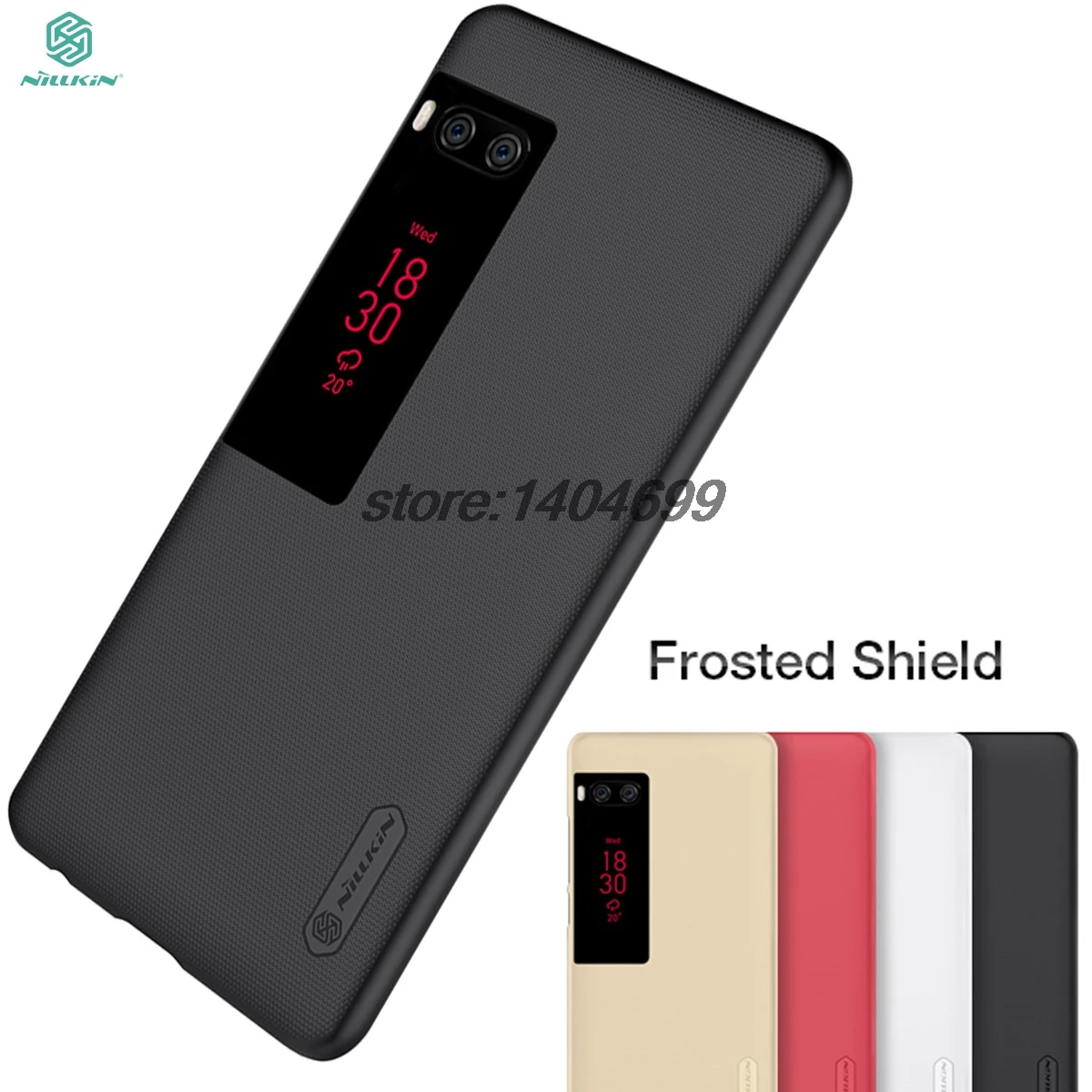 Чехол для Meizu Pro 7 Plus матовый чехол Nillkin накладка Plus|meizu case|meizu meizushield cover |