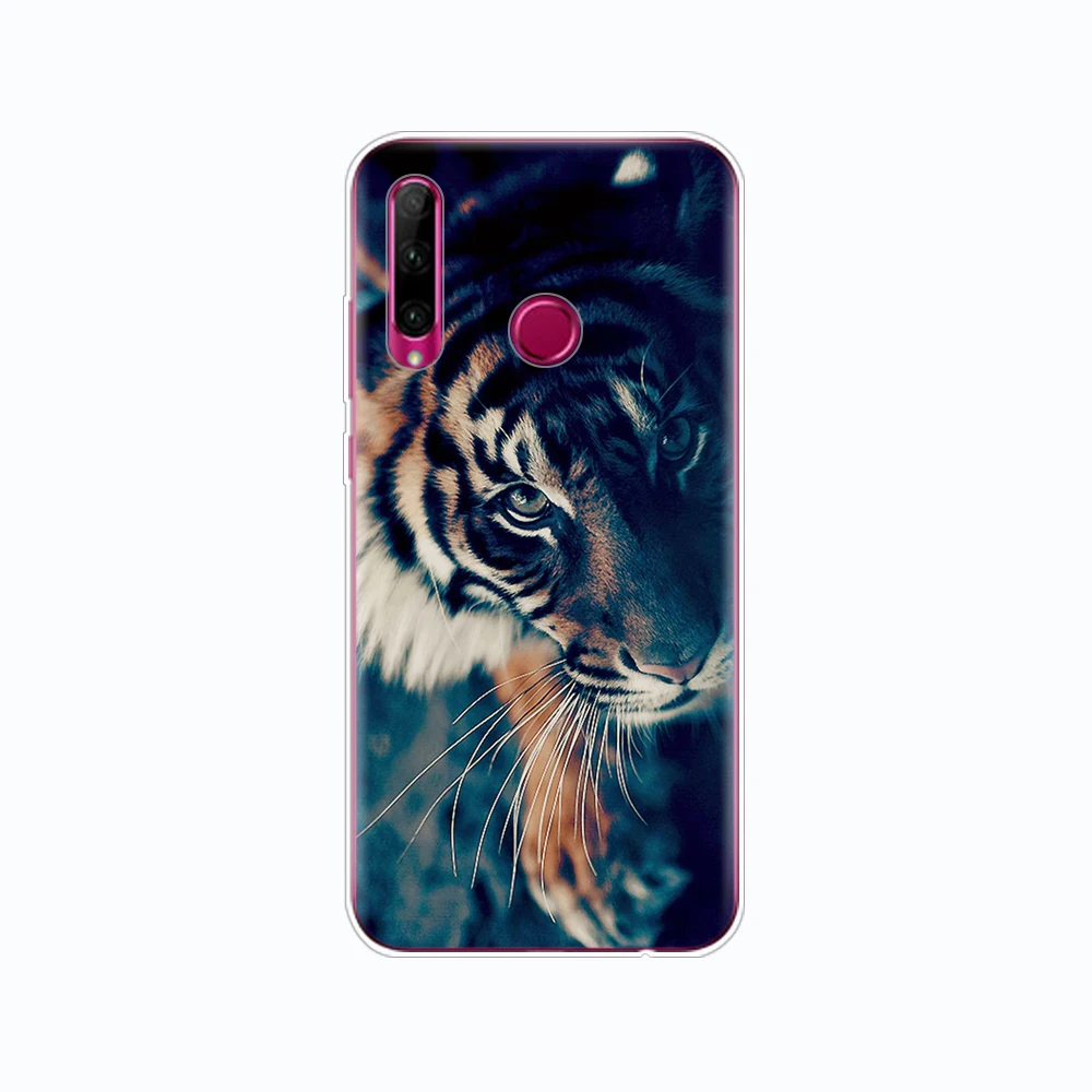 Honor 10i чехол Honor 10i HRY-LX1T чехол Силиконовый ТПУ задняя крышка чехол для телефона для huawei Honor 10i Honor10i 10 I 6,21 дюймов