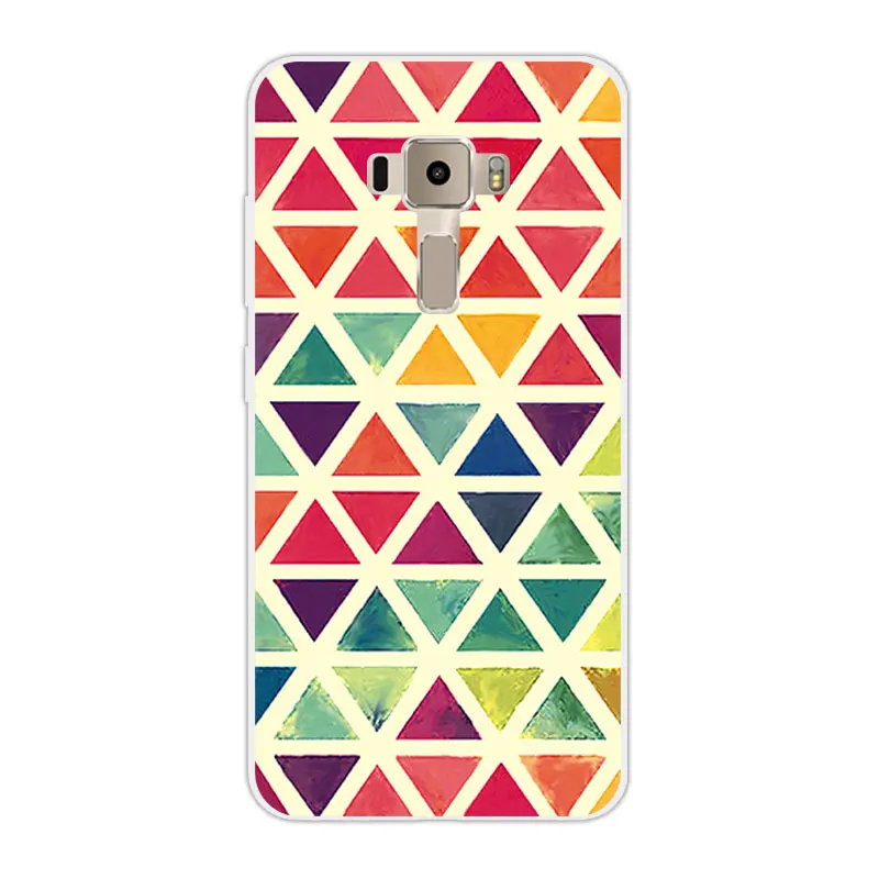 Protective Cover for ASUS ZE520KL Slim Transparent Mobile Phone Case For Zenfone3 Luxury Flexible Silicon TPU Funda Capa |