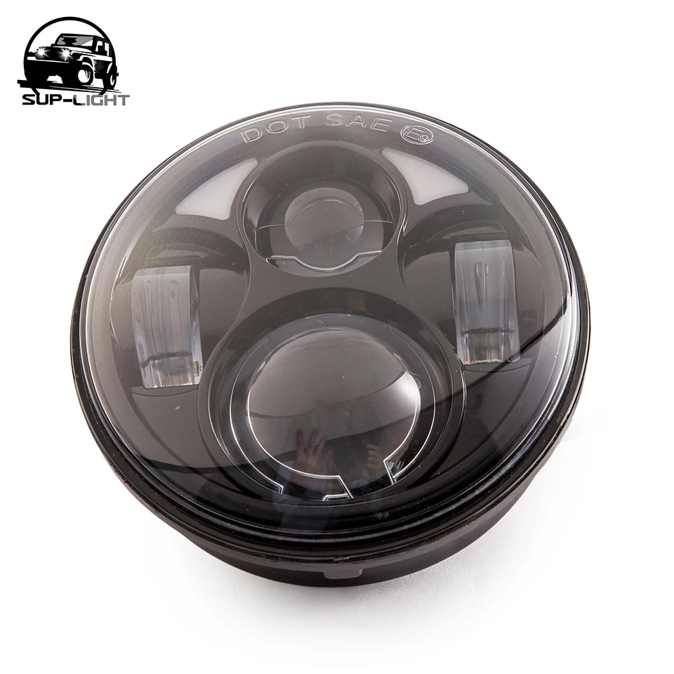 5 75 дюймов мотоцикл H4 светодиодные фары для Harley ཆ 12 FLSTSE моделей|headlights for|headlights