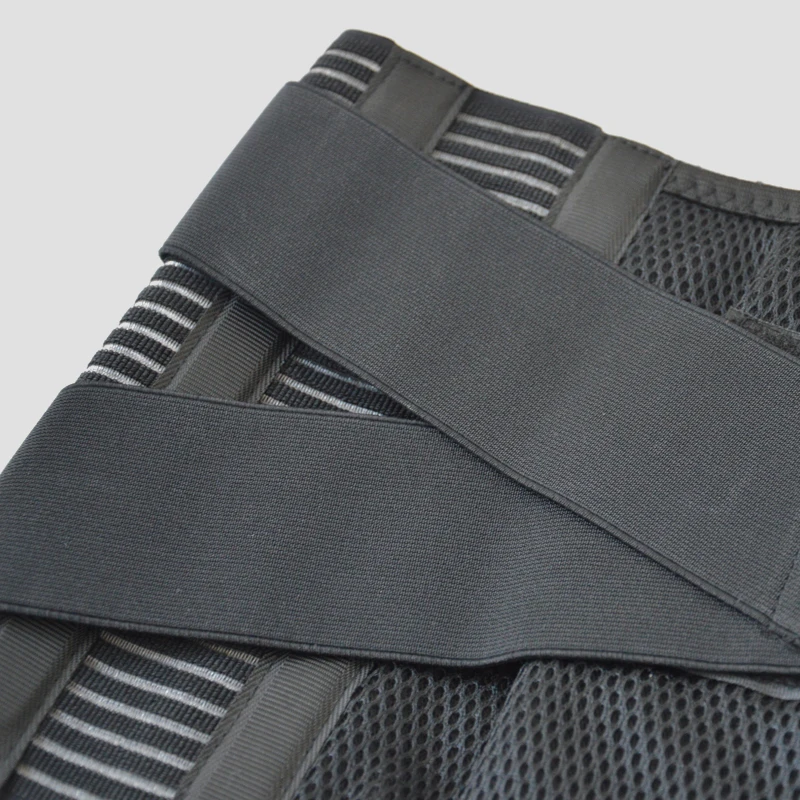 Высокая эластичная поясная Скоба регулируемый пояс поясничная поддержка