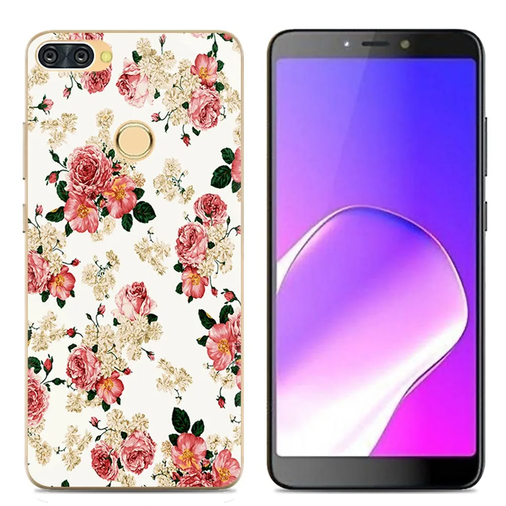 New Arrival Phone Case For Infinix Hot 6 Pro / X608 6-inch Fashion Design Art Painted TPU Soft Silicone Cover |