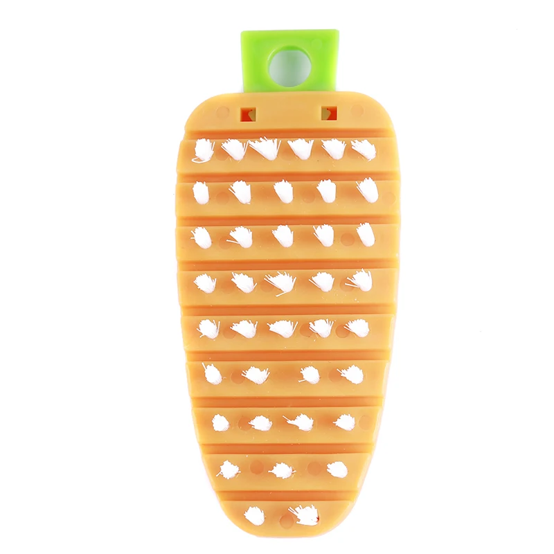 Пластиковая губка для посуды силиконовая щетка чистки многофункциональная